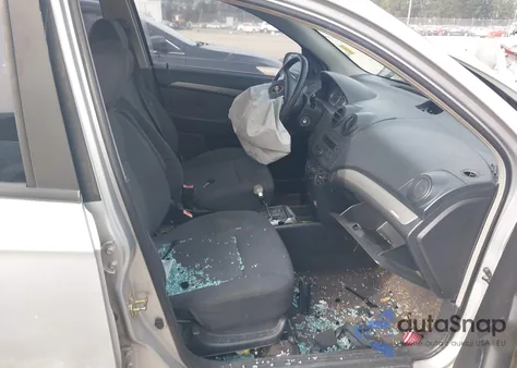 2007 Chevrolet Aveo Ls из США, поврежденный, VIN KL1TD56607B126939